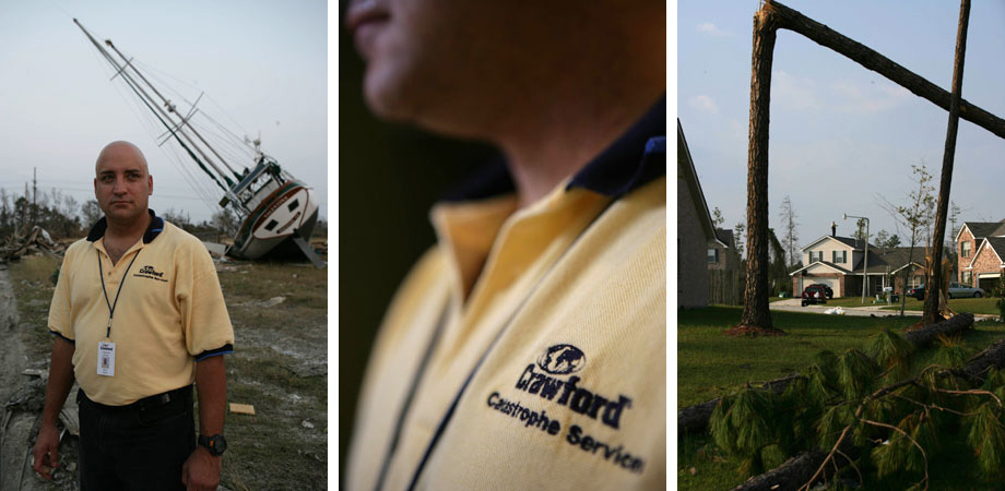 Marco Berard. Insurance adjuster