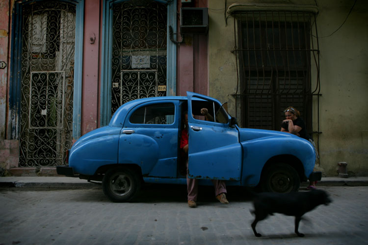 Car Trouble #5 : Havana : Cuba
