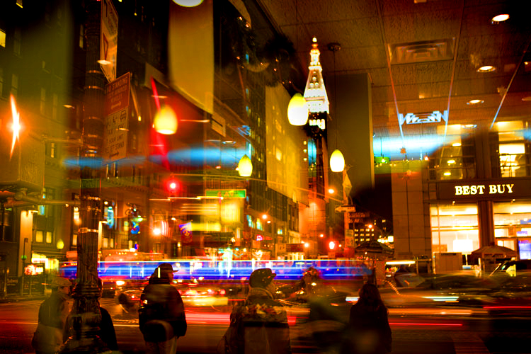 Salad Bar View #4 : 23rd and 7th Av : NYC