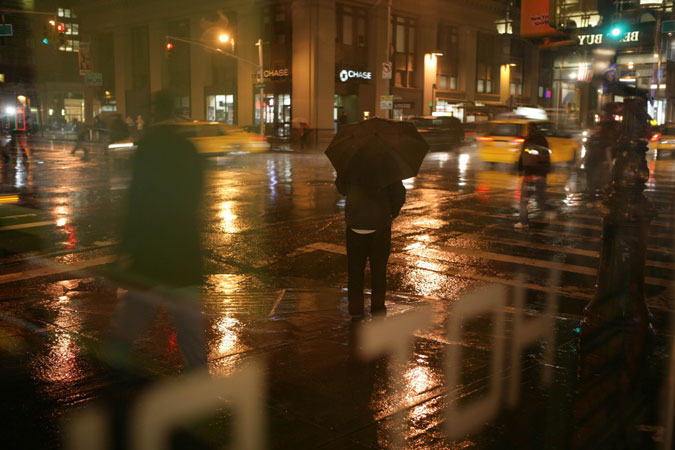 Reflections of 23rd St, NYC