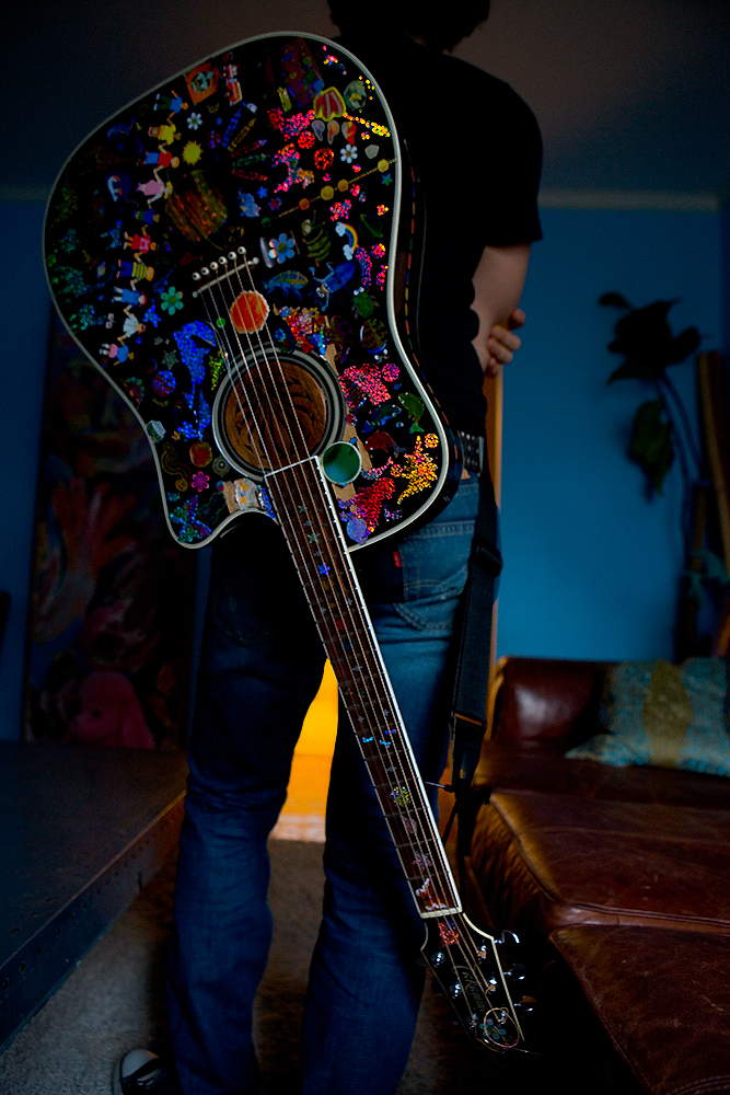 Guitar Man : Highland Park : New Jersey