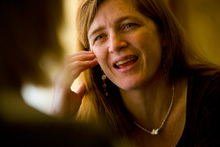 Samantha Power : Author of Chasing the Flame : DC