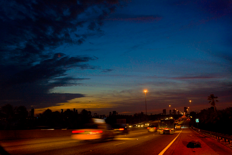 Mad Miami Sky and Taxi : Florida