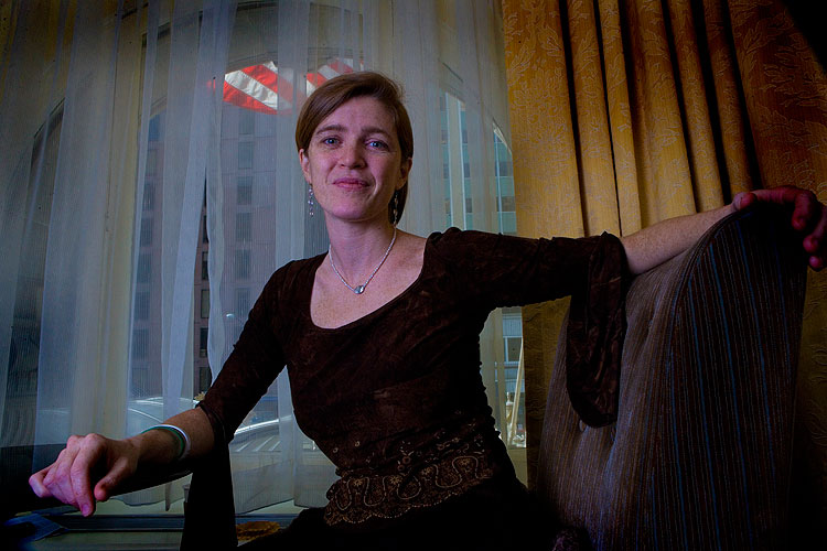 Samantha Power : Author of Chasing the Flame : DC 2