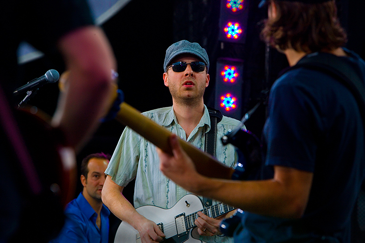 Jake Cinninger with Umphreys McGee : Earth Day on the Mall : DC