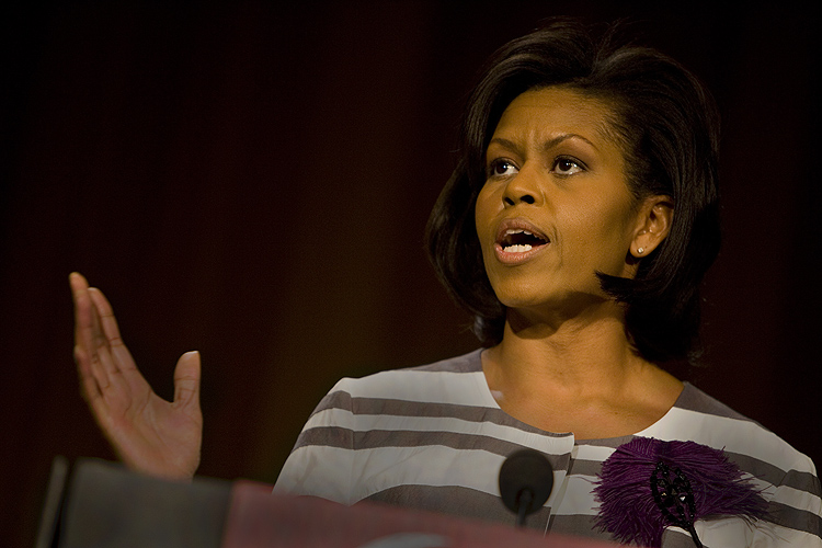 Michelle Obama : Connecticut Av Hilton : DC