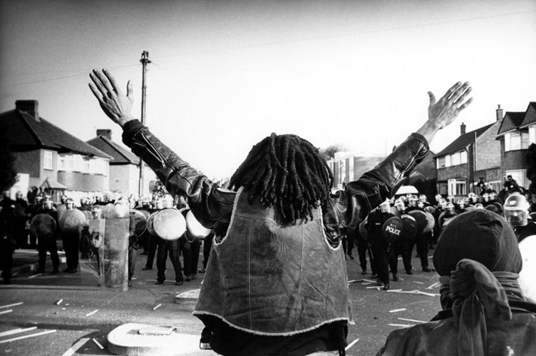 Poll Tax riots in London