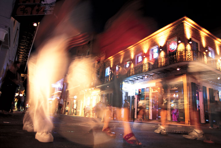 Ghost town - New Orleans
