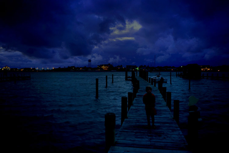 Storms are Coming : Silver Lake OBX : North Carolina