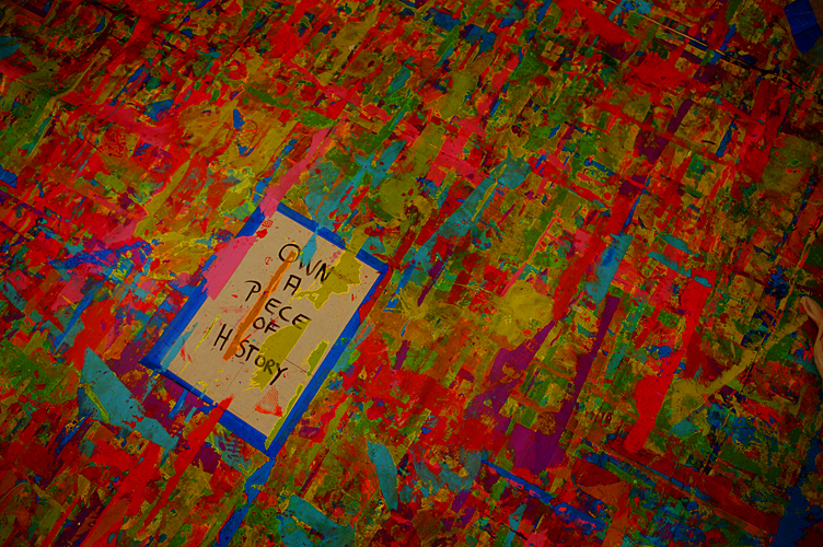 Own A Piece Of History : Garden in Transit : NYC