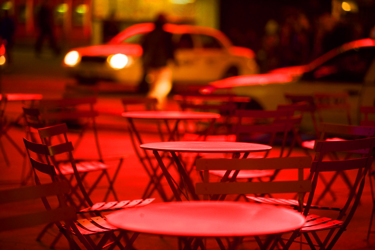 Red Office : Times Sq : New York