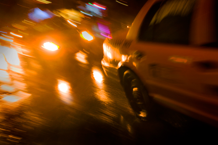 Storm Taxis : 23rd St and 8th Av : NYC