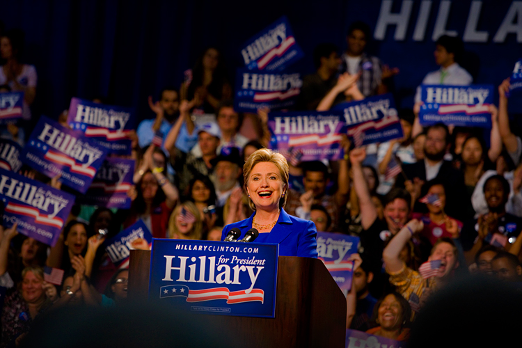 Hillary Clinton........ She is back......... : NYC