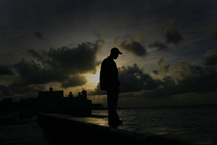 Seafront : Havana : Cuba