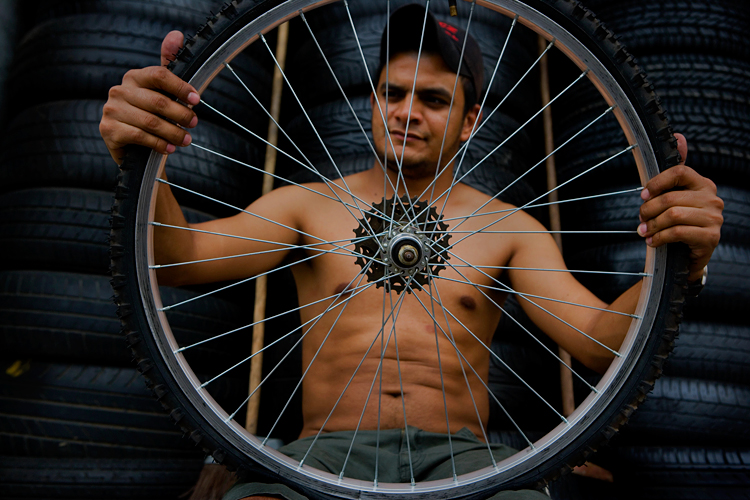 The tyre man - Sao Paolo