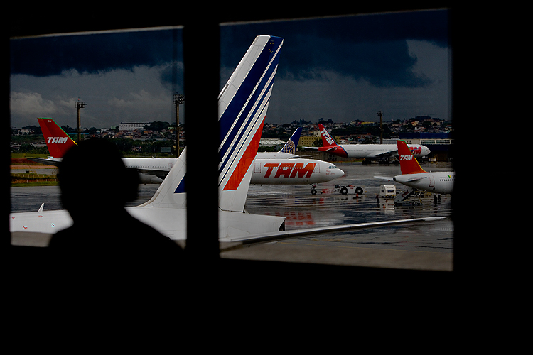 Ground Stop Over : Sau Paulo International Airport : Brazil