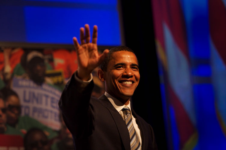 All change Washington DC