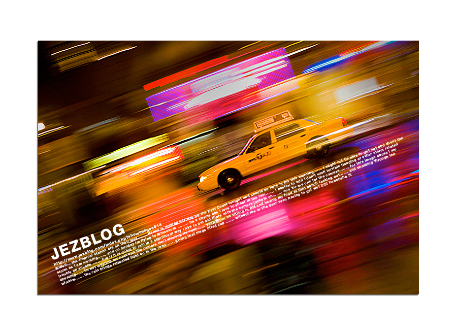 Jezblog Poster by Amin : New York : USA