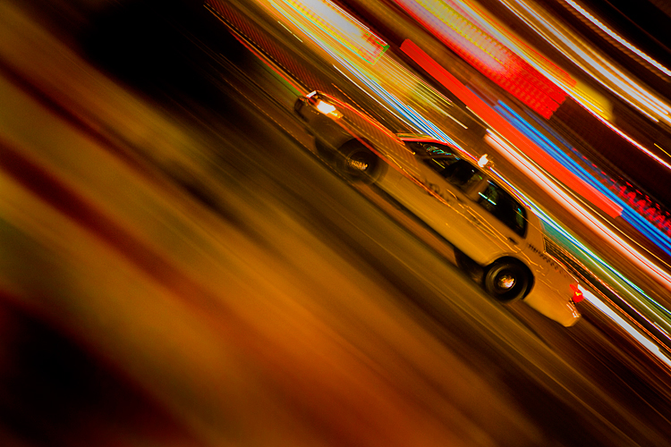 Mad Taxi : 23rd & 9th Av : NYC