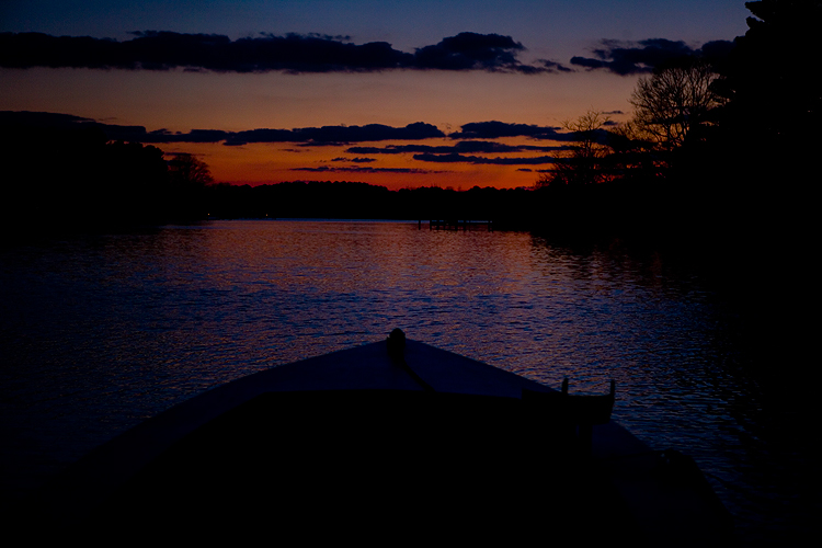 The End of the Day : St Michaels : Maryland USA