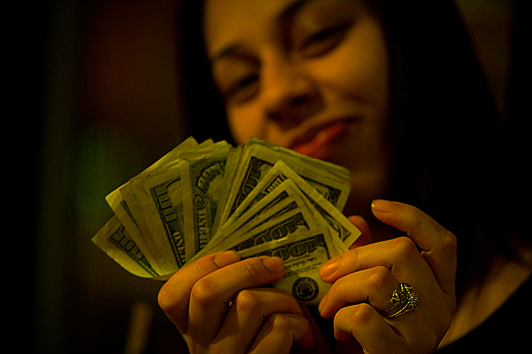 Leelii with Cash : 23rd & 9th Av : NYC