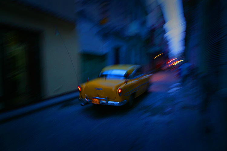 Cuban Taxi : Havana : Cuba