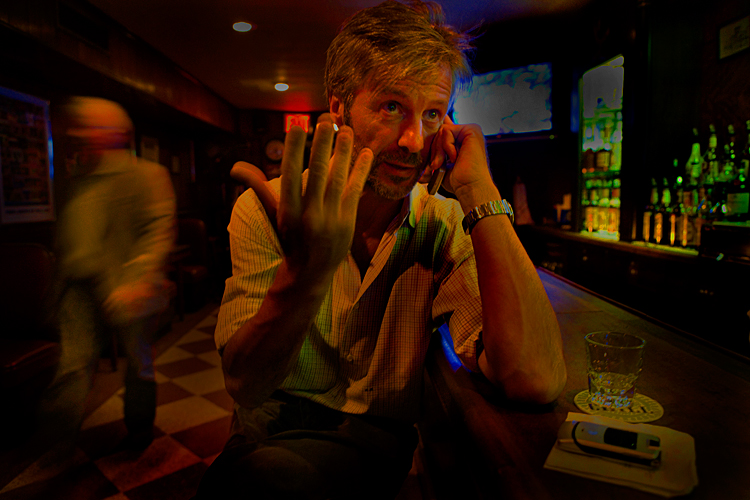 Creative Director on the Phone : Upper West Side : NYC