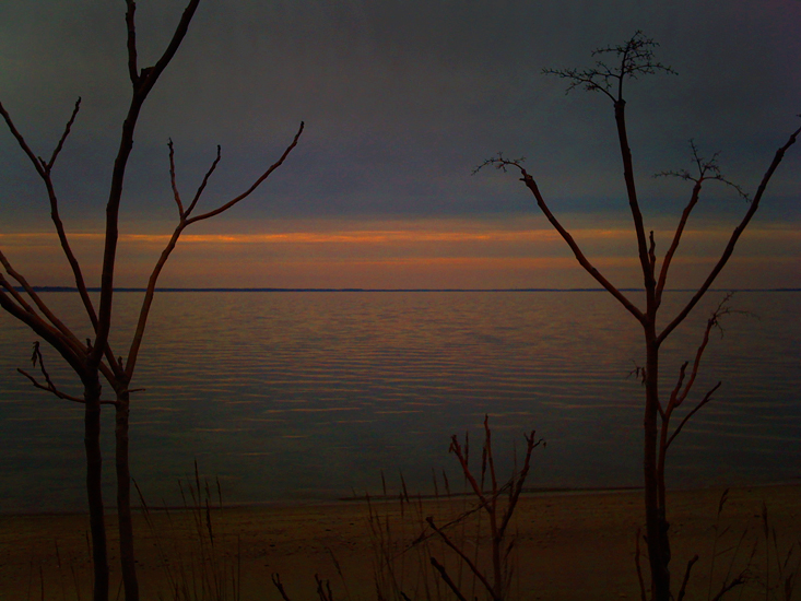 Eastern Shore on iPhone : Claiborne Chesapeake Bay : Maryland