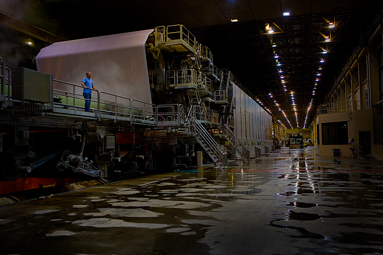 Paper Mill : Catawba : South Carolina