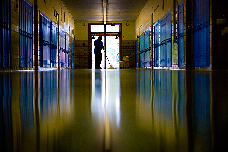 Detroit Public Schools Face Closure : Detroit : Michigan USA