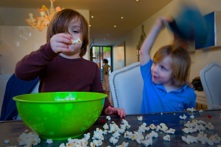 Coolest Boys? : The Novogratz Family : NYC