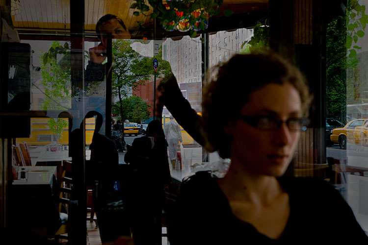 Dream of Candy the man on the phone and the far away taxi