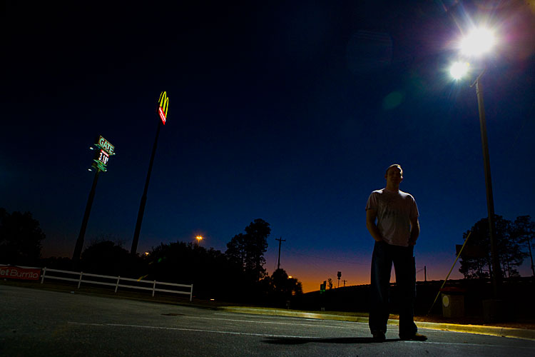 Matt Road Trip USA : Florida Georgia Border : USA