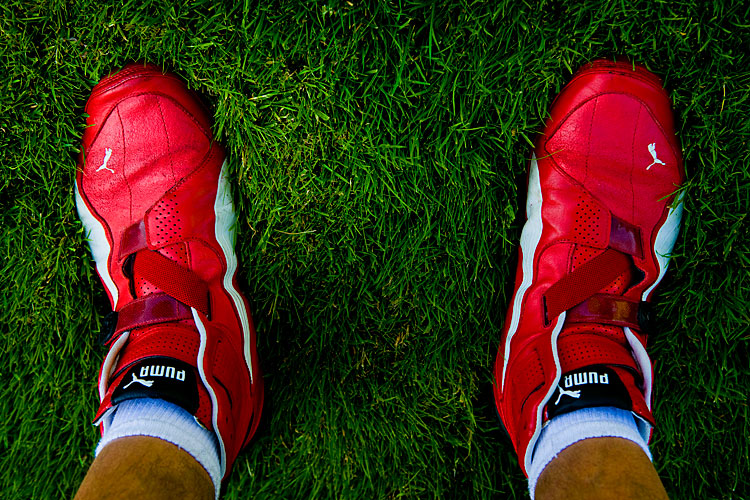 Ruby Red Slippers : Clapham Common : London