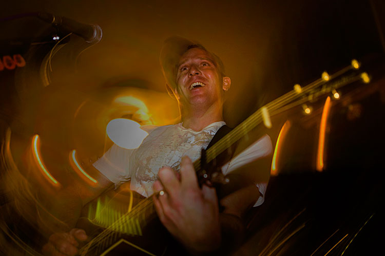 Matt Performing with Mazie Weeper - Pool Party held to benefitt Atlanta Foodbank -