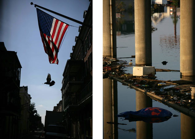 Fourth Anniversary of Katrina Disaster New Orleans : NO : Louisiana