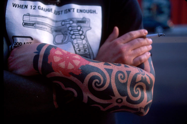 Gang Banger : South Central : LA