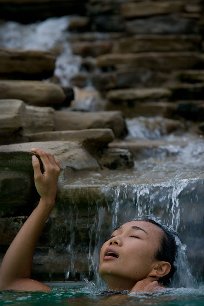 MinhTu Waterfall : Maya Breeze Inn Placencia : Belize