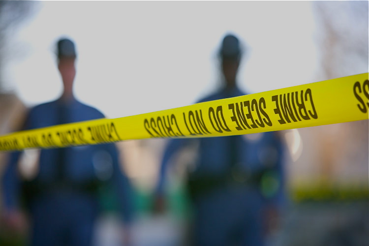 Crime by Adobe : Crime Scene : Blacksberg VA