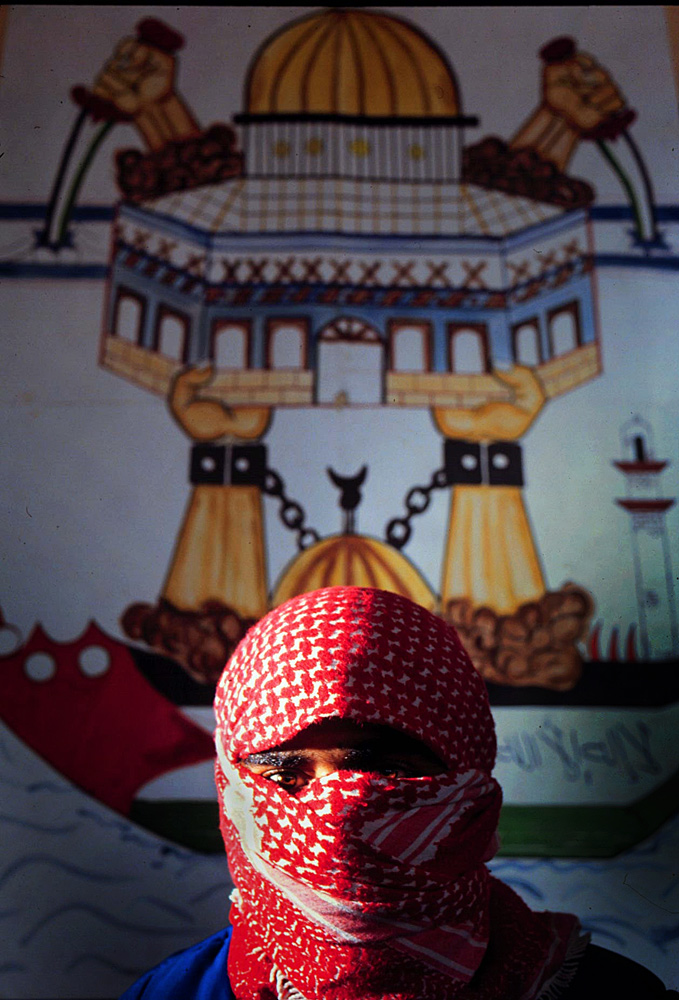 Hamas Youth : Mosque : Gaza City