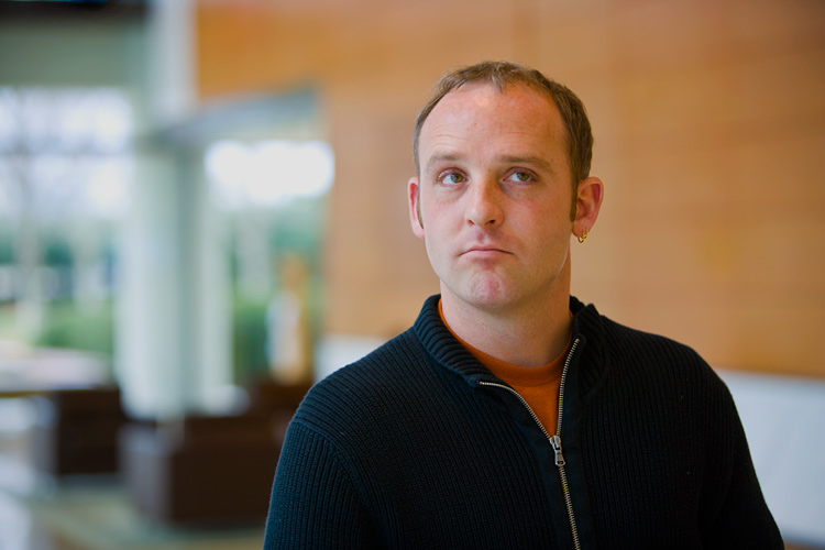 Matt : There Must be More to Life Than being in More Lighting Tests for Jez : Atlanta