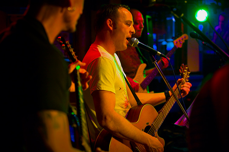 The Mighty Mazie Weeper on Stage : Winstons Marietta : Nr Atlanta