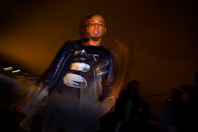 SideStreet Ked Video Shoot on the Roof 2 : Atlanta : GA