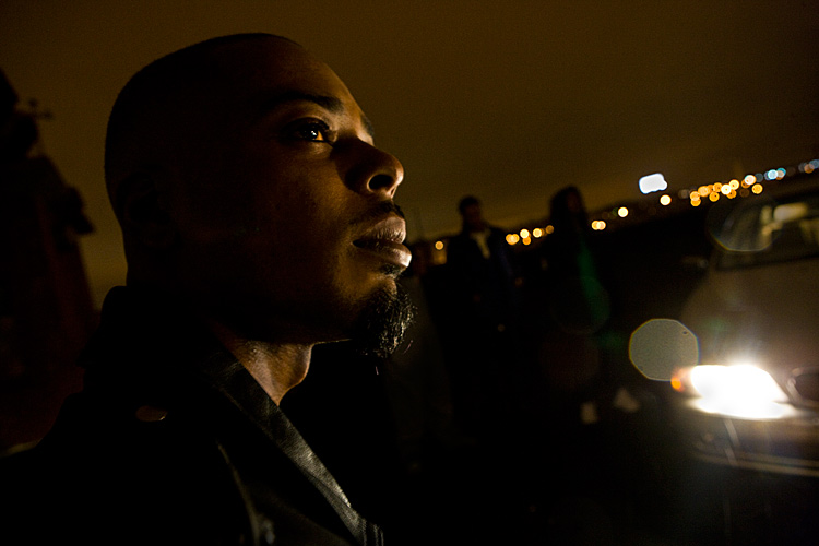 SideStreet Ked Video Shoot on the Roof 3 : Atlanta : GA