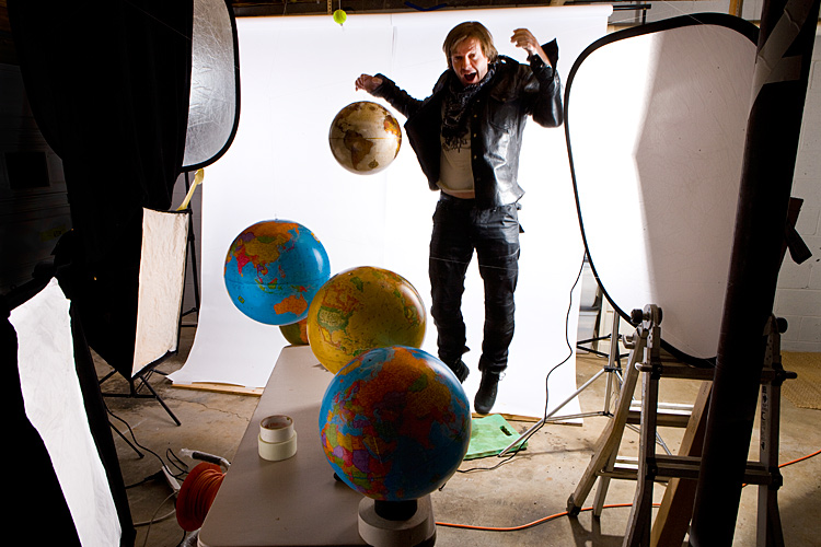 Jez Coulson goes Global : Dodgy Studio : Atlanta