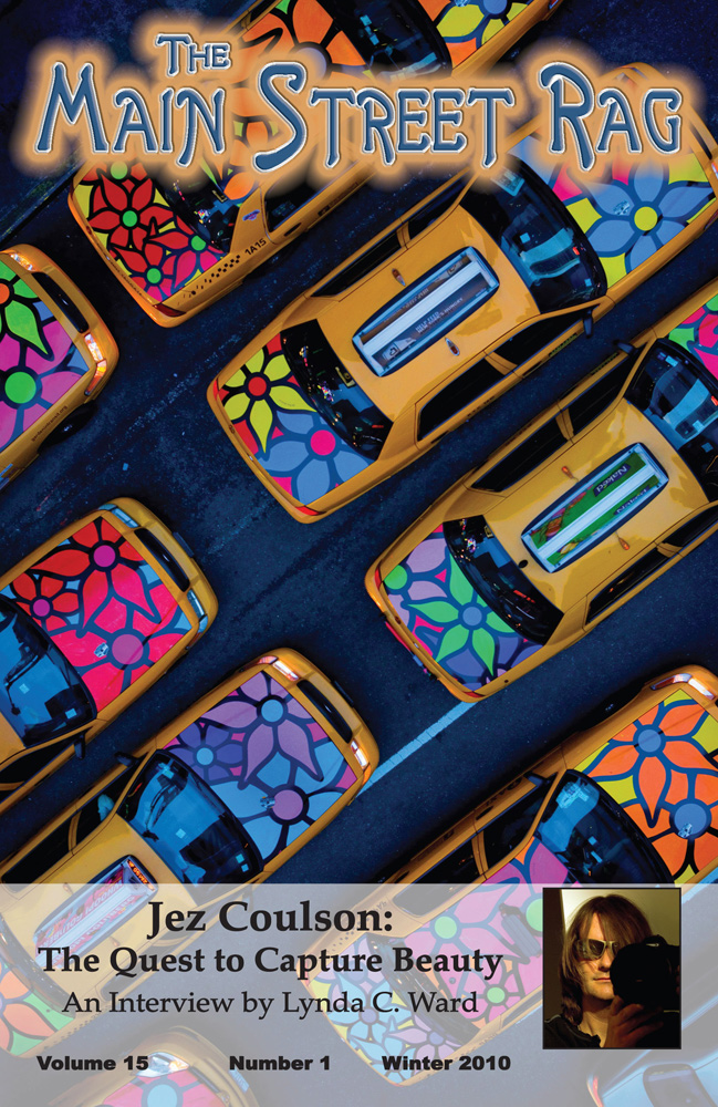 Im on the Cover of a Magazine !!!! : Main Street Rag Winter 2010 : Flower Taxis New York