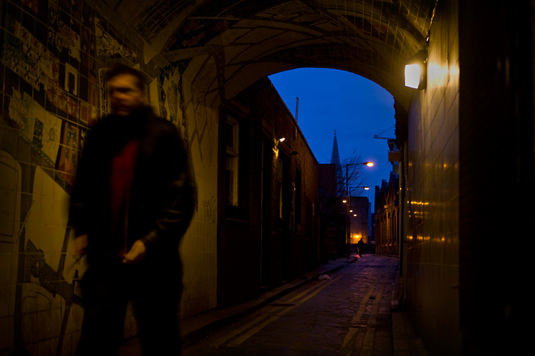 Gunthorpe Street : Whitechapel : London