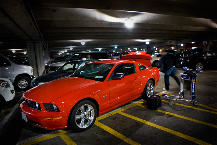 Beast Car : Atlanta HJ Airport : USA