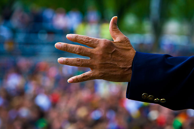 Old Hand Returns to the Mall : Rev Jessie Jackson Climate Rally 2010 : DC