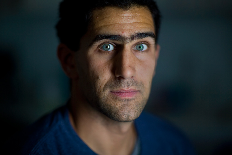 Greg as Tortured Artist : Insight Studio : NYC